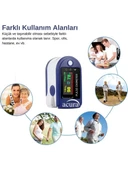Acura Ac-60 Oksimetre OLED Ekranlı Nabız ve Oksijen Ölçer - 3