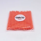 Aero Çuvaldız Plastik Dar Delik Kısa 12,5 cm (100 Adet) thumbnail 2