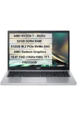 Acer Aspire Go 15 AG15-42P-R23G-2 R7-5825U 32GB DDR4 512GB SSD 15.6" FHD Dos - 1