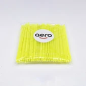 Aero Çuvaldız Plastik Dar Delik Kısa 12,5 cm (100 Adet) thumbnail 4