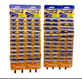 PERMATİK PRO 2 ÇİFT BIÇAKLI SAPLI JİLET 96 PARÇA (5250) - 1