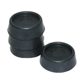 SİYAH ÇAMAŞIR MAKİNE TİTREŞİM ÖNLEYİCİ AYAK (5250) - 1