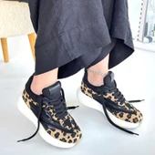 Kendy Leopar Nubuk Spor Ayakkabı thumbnail 12