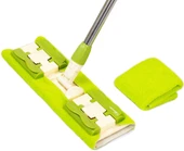 Sihirli Spin Mop Teleskopik Çok Amaçlı Mop +1 Bez Hediyeli - Mor (5250) - 4