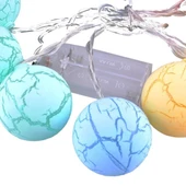 Dekoratif Minik 10 Toplu Ledli Dekoratif Dolama Renkli Led (5250) - 3