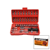 46 ADET  LOKMA SETİ PLASTİK KUTULU (5250) - 1