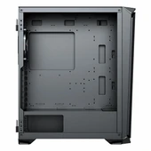 PowerBoost PB-P3720B 850W 80+ Bronz USB 3.2 ARGB eATX Mid Tower Siyah Kasa thumbnail 3