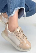 Piona Bej Rugan Bağcıklı Spor Ayakkabı thumbnail 10