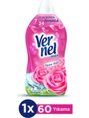 Vernel Max Konsantre Yumuşatıcısı Taze Gül 1440ml - 1