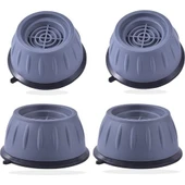 Çamaşır Makinesi Titreşim Önleyici Kaydırmaz Vantuzlu Stoper Set (5250) - 1