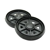 SERT PAZAR ARABA TEKERİ KALPLİ (5250) - 1