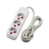 3LÜ 3MT UZATMA KABLO GRUP PRİZ (5250) - 1