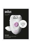 Braun Silk-épil 1 1-010 Epilatör - 7