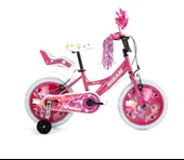 Bisan Rose 16 Jant Kız Çocuk Bisikleti Pembe Beyaz thumbnail 1