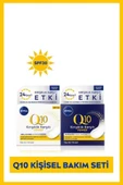 Nivea Q10 Power Kırışıklık Karşıtı Gündüz Bakım Kremi, Spf15,50ml Ve Q10 Power Gece Bakım Kremi 50ml - 1