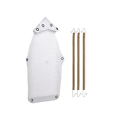 Teflon Ütü Tabanı - Yanmaz - İz Bırakmaz (5250) - 1