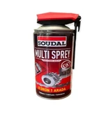 Soudal Multi Sprey Yağlayıcı-pas Sökücü 400 ml - 1