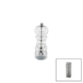 KÜÇÜK ŞEFFAF MİKA KRİSTAL PLASTİK BAHARAT ÖĞÜTÜCÜ (5250) - 1