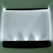 Kitap Arası Okuma Işığı Led Panel Kitap Okuma Lambası (5250) - 2