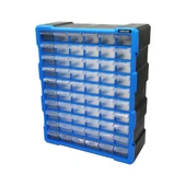 60LI ASMALI MONOBLOCK ÇEKMECE SETİ 38.1x15.7X47.5CM (5250) - 1