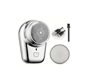 Mini Shaver Sıfır Sakal Taşınabilir Şarjlı Tıraş Makinesi IPX6 Korumalı  (5250) - 1