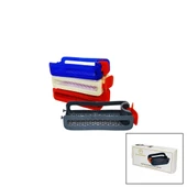 MUTFAK VE BANYO RAF SEPETİ SİLİKON TUTACAKLI 21-30MM (5250) - 1