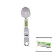 KAŞIKLI DİJİTAL HASSAS MUTFAK TERAZİSİ 300GR / 0.1GR LCD EKRAN DARA FONKSİYONU PİLLİ=1-CR2032 TF-1252 (5250) - 1