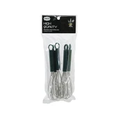 5Lİ MİNİ=7.7CM METAL ÇIRPICI PLASTİK SAPLI=7.8CM TOPLAM UZUNLUK=15.5CM (5250) - 2