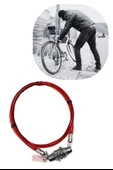 Şifreli Pratik ve Sağlam Bisiklet Kilidi (5250) - 2