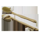 ELE GEÇMELİ - SAPLI AHŞAP SIRT KESESİ DUŞ FIRÇASI LİFİ (5250) - 1