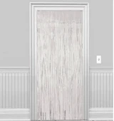 Soft Beyaz Renk Duvar ve Kapı Perdesi 90x200 cm (5250) - 1