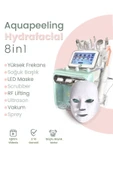 hydrafacial Led Maskeli & Yüksek Frekanslı Hydrafacial 8in1 thumbnail 3