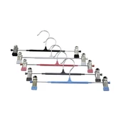 10 ADET PLASTİK - METAL UÇLU ETEK ASKISI (5250) - 1