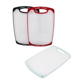 40X24CM  BÜYÜK  PLASTİK  KESİM PANOSU  KAYMAZ SİLİKON KENARLIK - 10MM KALINLIK (5250) - 1