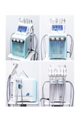 medcogrup Hydrafacial Full Fonksiyon Aquapeeling Terapi Maskeli Yeşil Versiyon Cilt Bakım Cihazı thumbnail 5