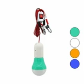 SEYYAR - LED LAMBA AKÜ TAKVİYE KABLOLU= 4MT 12V - 5W (5250) - 1