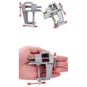 Mini Masa Tezgah Hobi Mengenesi Sabitleme Sıkıştırma Aparat 30 mm (5250) - 4