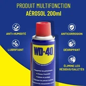 WD-40 Çok Amaçlı Yağlayıcı - Pas Sökücü (200 ml) - 5