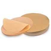 50 Adet Air Fryer Pişirme Kağıdı Yağ Geçirmez 21,5 cm Yuvarlak Model XXL Model Uyumlu (5250) - 4