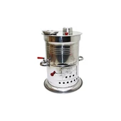 PİKNİK SEMAVERİ 5LT TEK MUSLUK KUTULU (5250) - 1