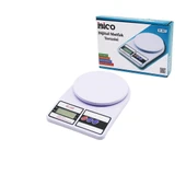 DİJİTAL - PİLLİ MUTFAK TERAZİSİ TARTI 10KG / 1GR (5250) - 1
