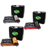 PRO PORTATİF KAMP OCAK PLS.ÇANTALI - GAZ STOP EMN.- RÜZGARLIK (5250) - 1