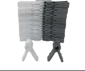 18 PARÇA   DORUK PLASTİK MANDAL (5250) - 1