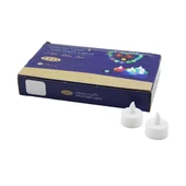 24 ADET MİNİ LEDLİ PİLLİ MUM (5250) - 1