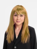 Altın Renk Düz Kesim İçi Astarlı Uzun Parti Peruğu Takma Saç (5250) - 1