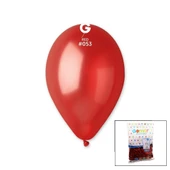 GM-110-53 METALİK - KIRMIZI BALON 11&apos;&apos; - 28CM - 100 PARÇA (5250) - 1