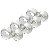 Silikon Kapı & Pencere Vurma Önleyici Stoper Kapı Tamponu 4 Adet (5250) - 5