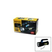 2IN1 3W - 10COB LED EL FENERİ USB ŞARJLI (5250) - 1