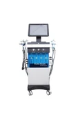 HEMELS Profesyonel Ayaklı Hydrafacial 14 Multifonksiyon 8 Başlıklı thumbnail 4