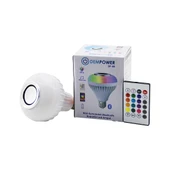 2IN1-KUMANDALI RGB LED AMPUL - BLUETOOTH HOPARLÖR MÜZİK ÇALAR LED-7W - HOPARLÖR-3W (5250) - 1